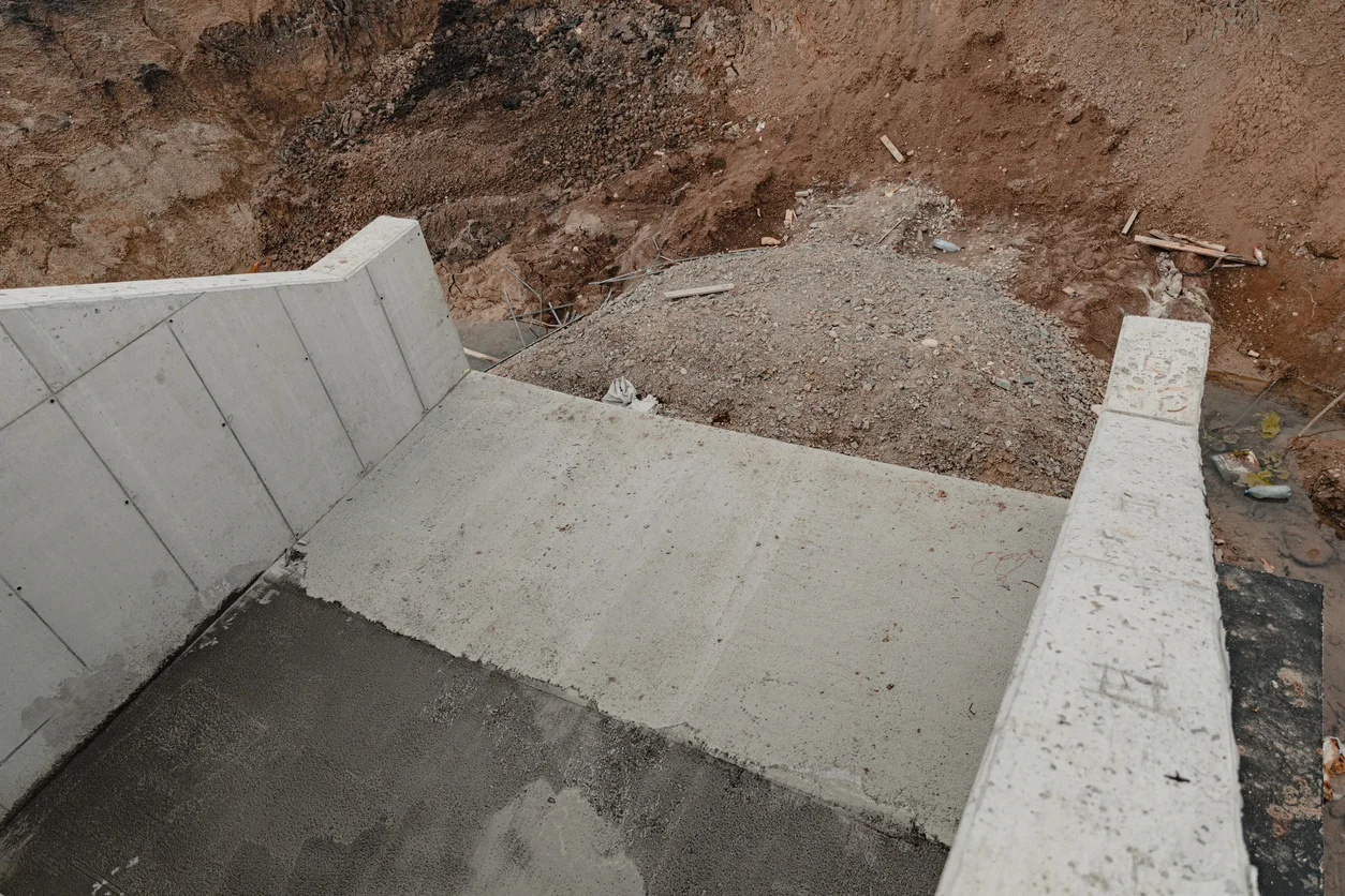 Footings, foundation walls, slabs, underpinning and framing by Grand Structural Services
