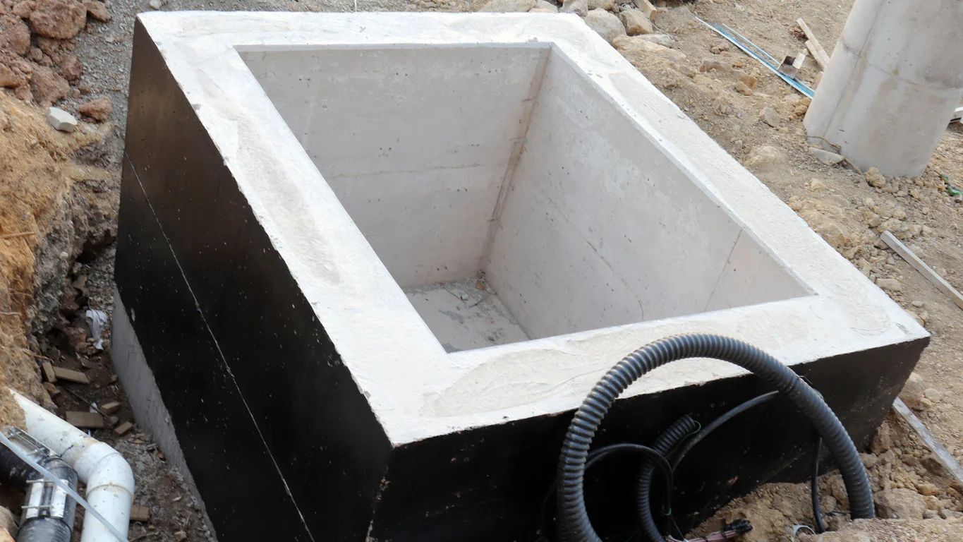 Footings, foundation walls, slabs, underpinning and framing by Grand Structural Services