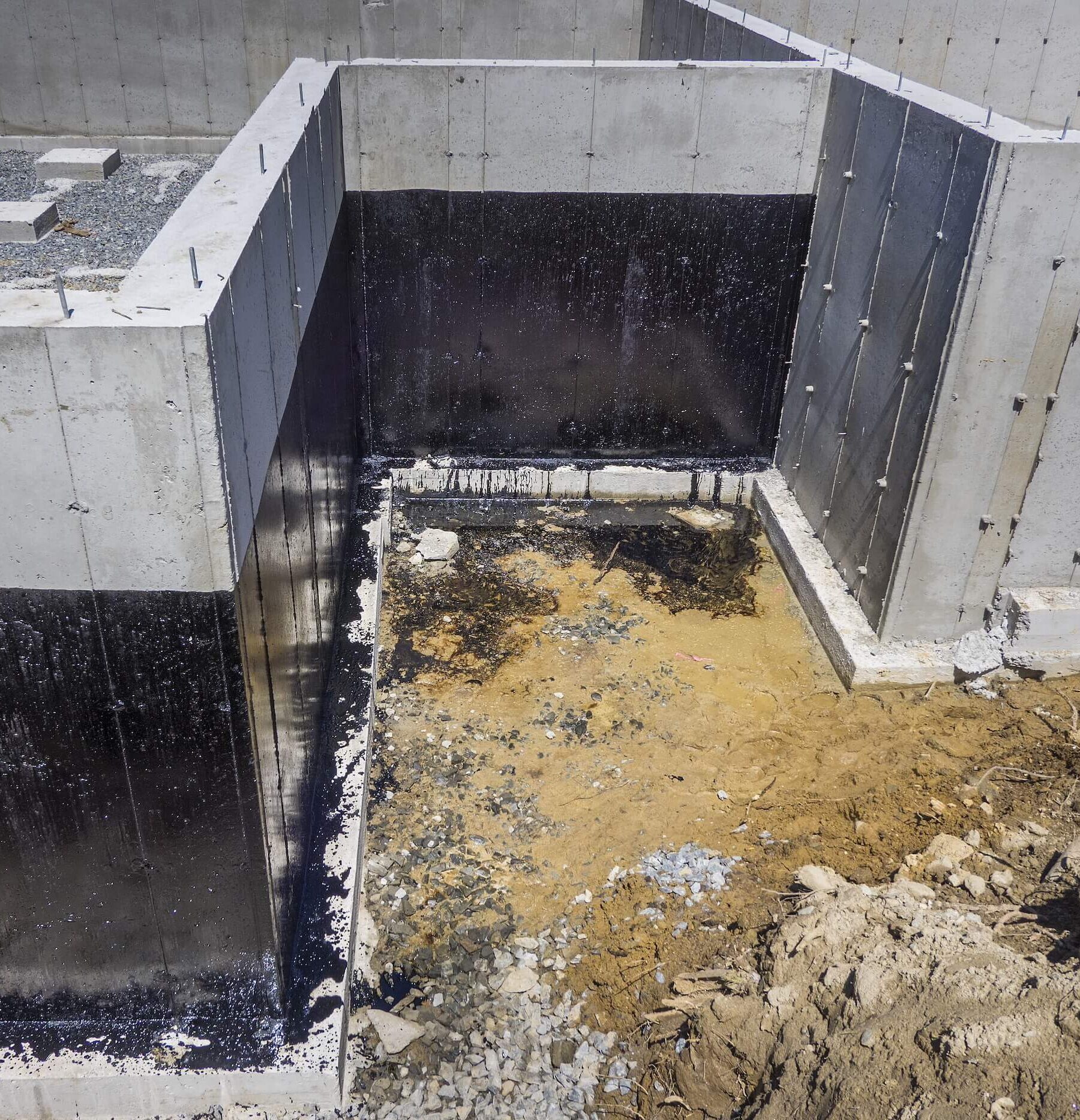 Footings, foundation walls, slabs, underpinning and framing by Grand Structural Services