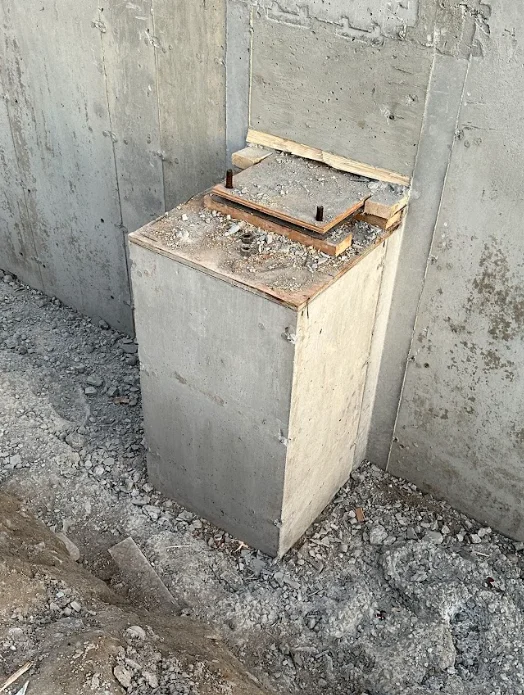 Footings, foundation walls, slabs, underpinning and framing by Grand Structural Services