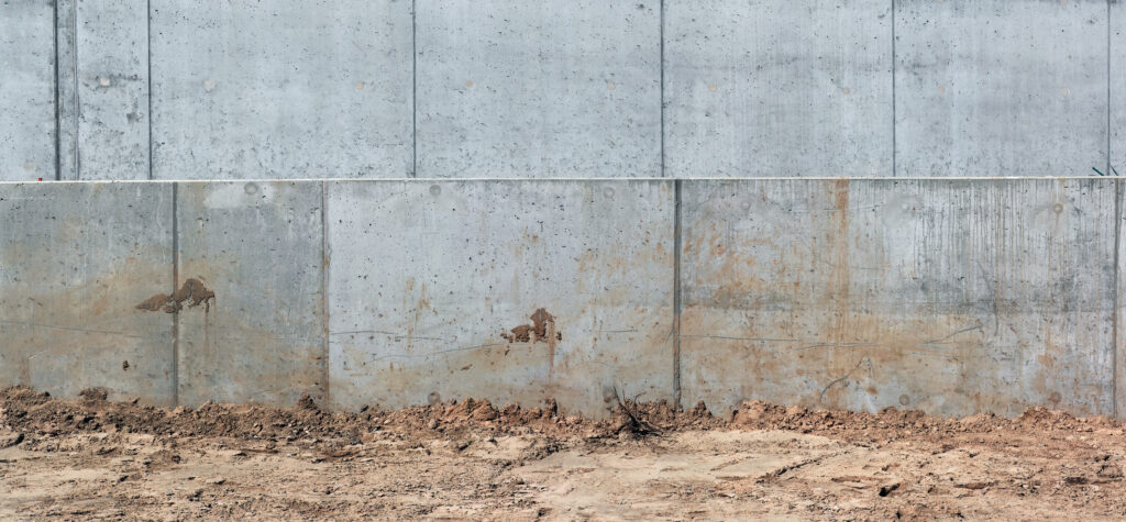 Foundation wall, poured concrete foundation walls in North York by Grand Structural Services