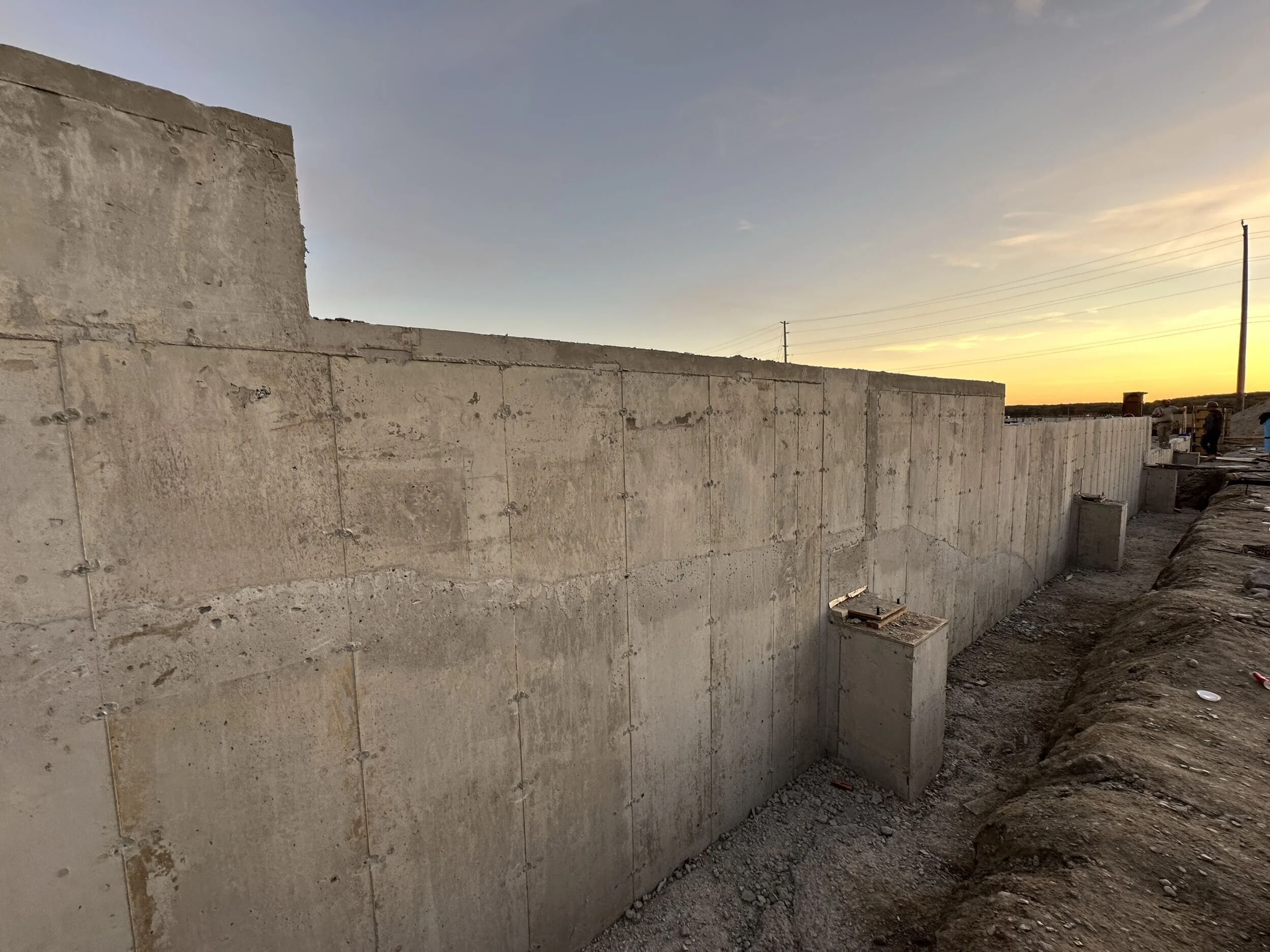 Footings, foundation walls, slabs, underpinning and framing by Grand Structural Services