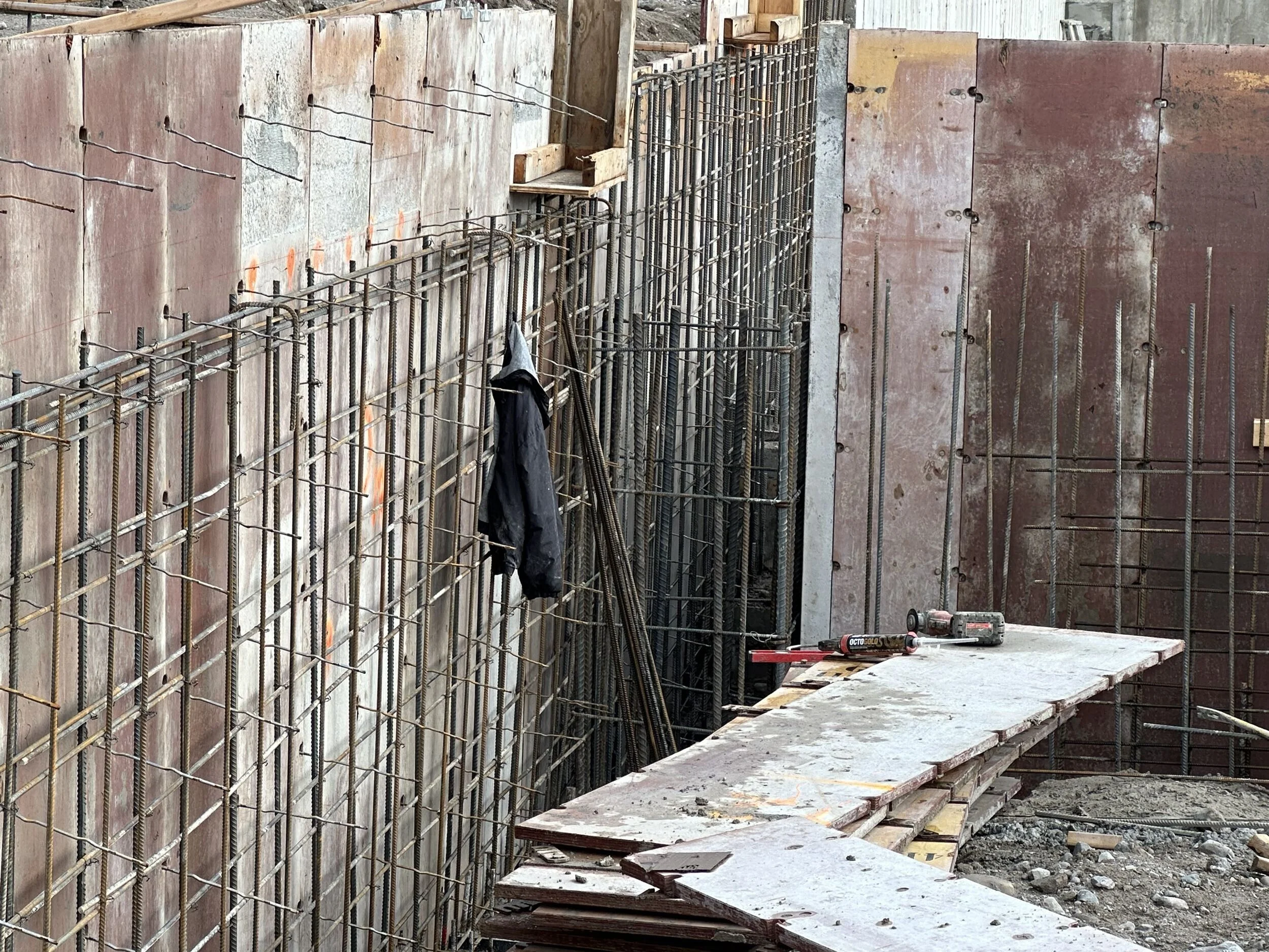 Footings, foundation walls, slabs, underpinning and framing by Grand Structural Services