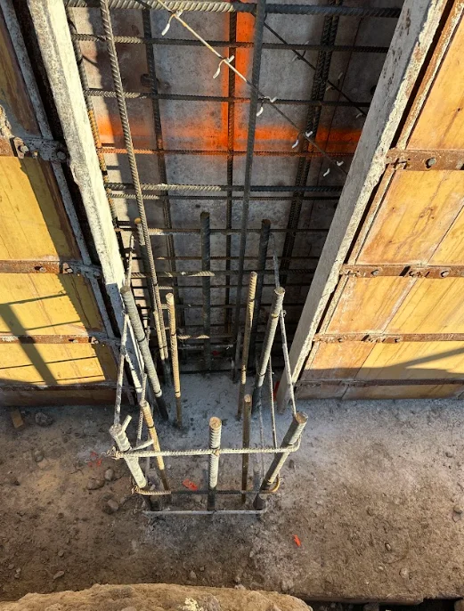Footings, foundation walls, slabs, underpinning and framing by Grand Structural Services