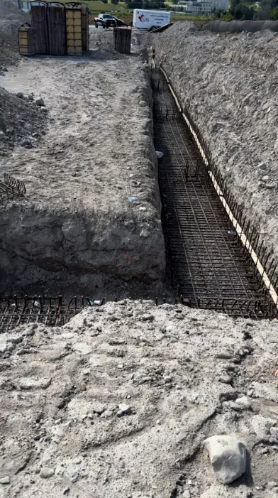 Footings, foundation walls, slabs, underpinning and framing by Grand Structural Services