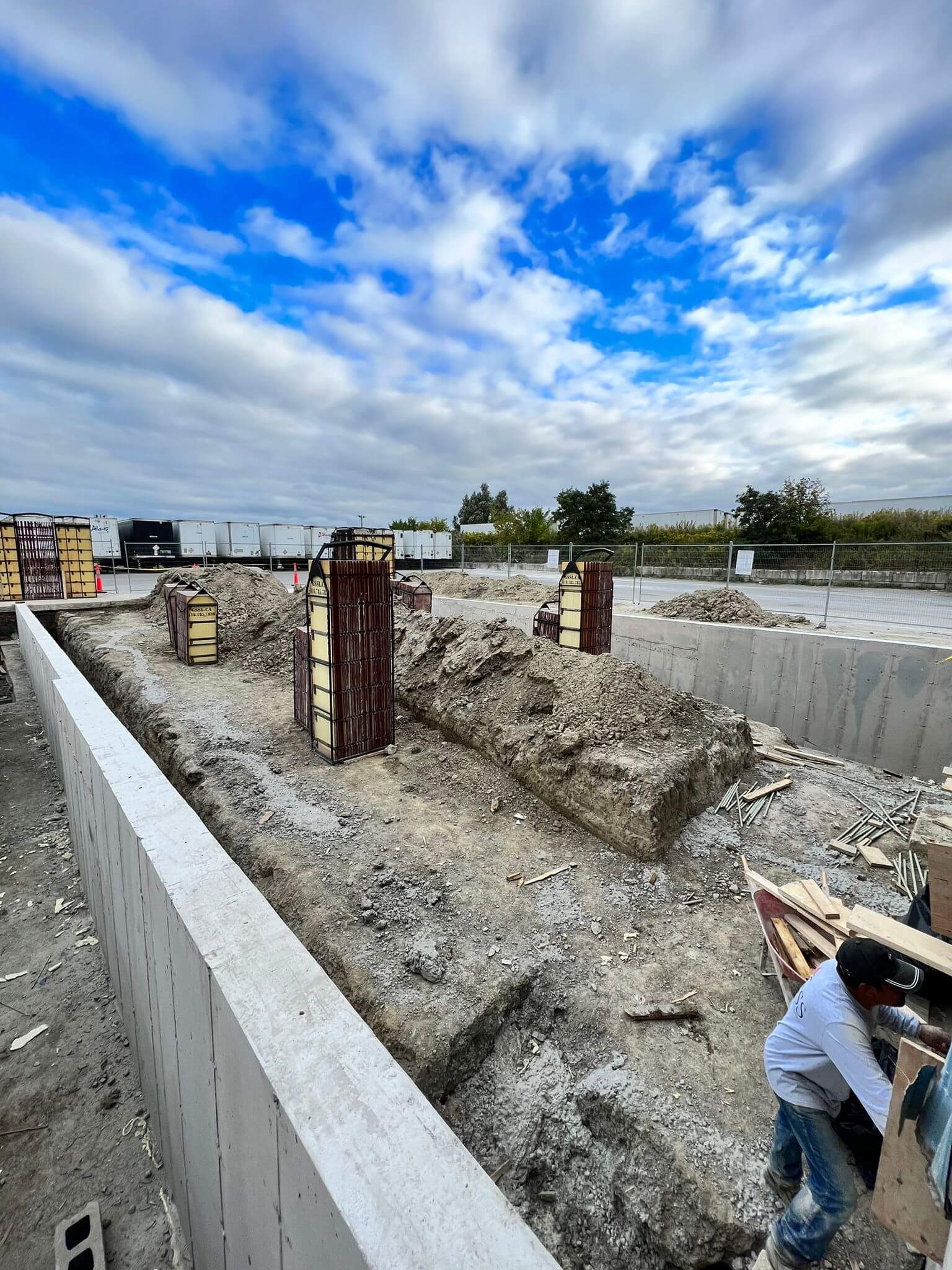 Footings, foundation walls, slabs, underpinning and framing by Grand Structural Services