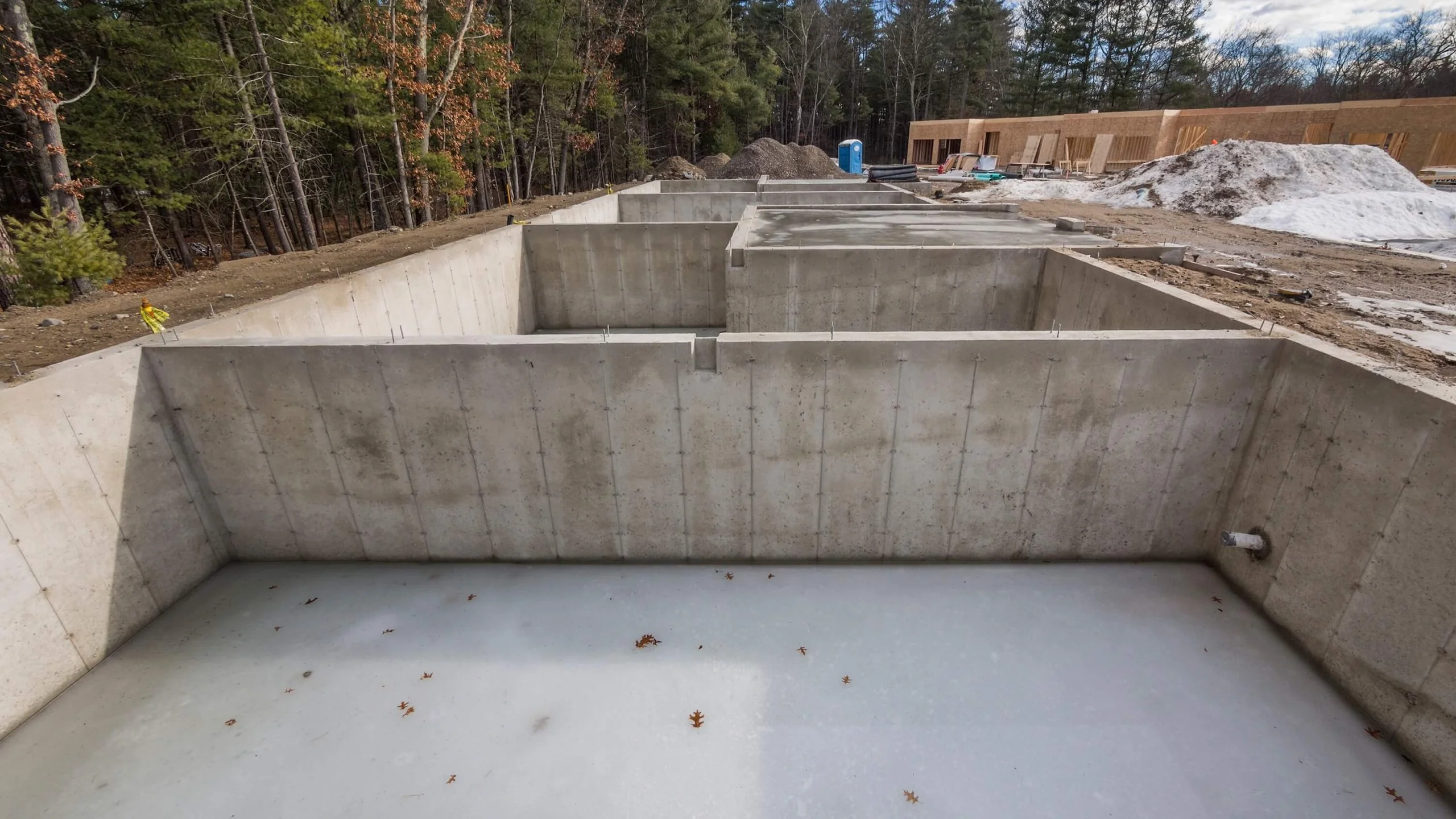 Footings, foundation walls, slabs, underpinning and framing by Grand Structural Services
