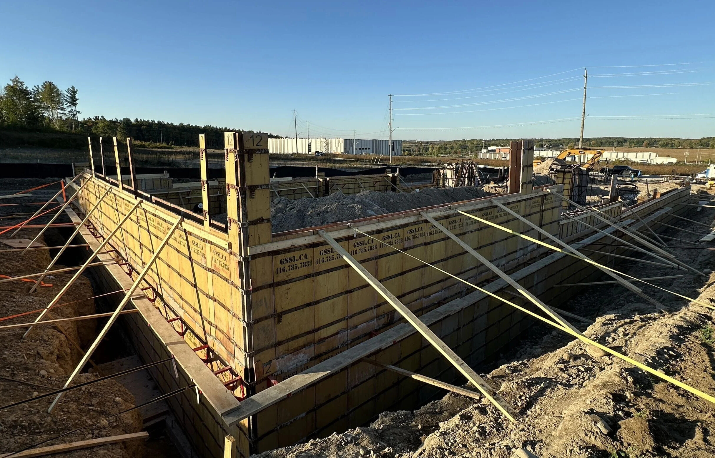 Footings, foundation walls, slabs, underpinning and framing by Grand Structural Services