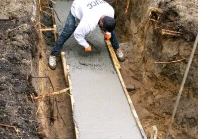 Footings, foundation walls, slabs, underpinning and framing by Grand Structural Services