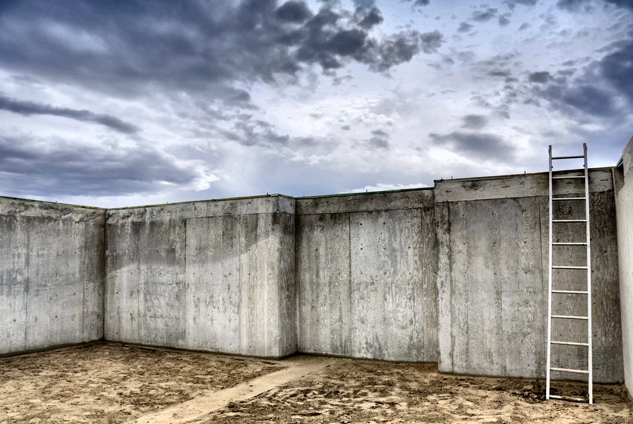 Concrete and framing work by Grand Structural Services