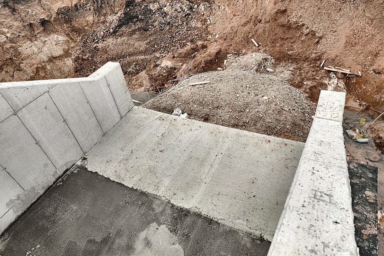 Concrete and framing work by Grand Structural Services