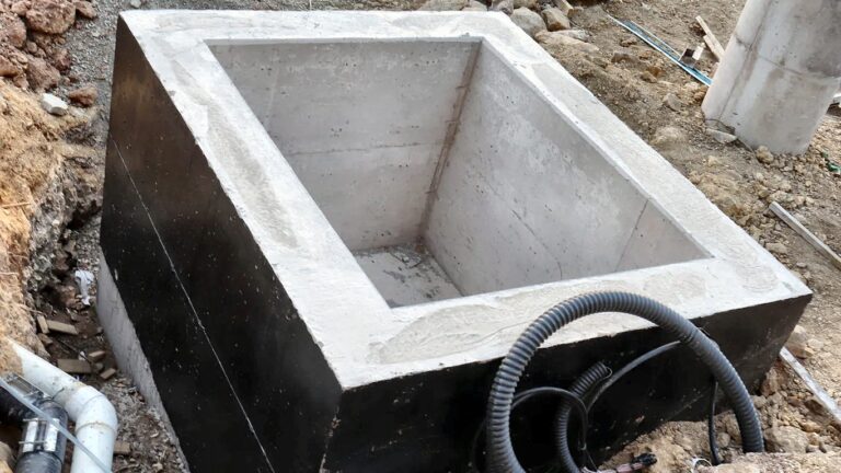 Poured concrete foundation walls, Grand Structural Services project photo 82