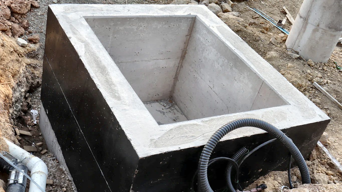 Concrete and framing work by Grand Structural Services