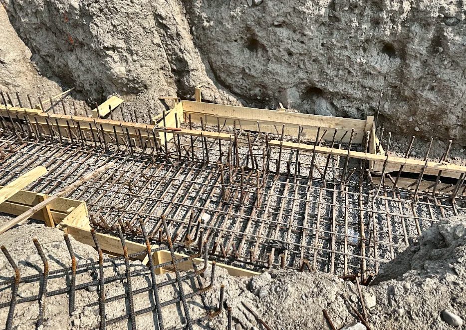 Concrete and framing work by Grand Structural Services
