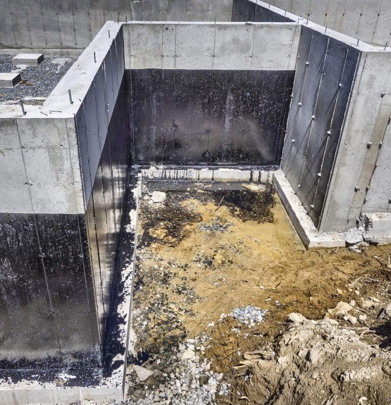 Poured concrete foundation walls, Grand Structural Services project photo 84