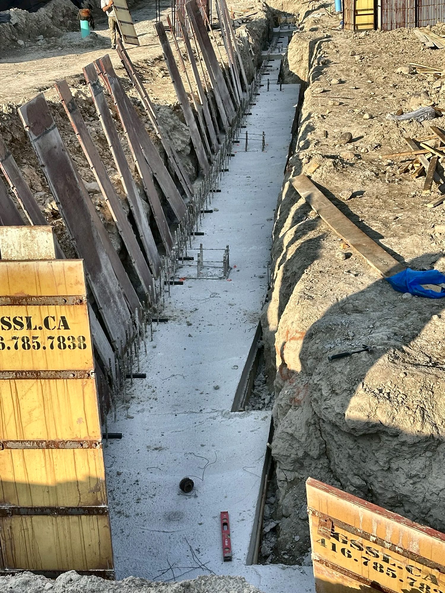 Concrete and framing work by Grand Structural Services