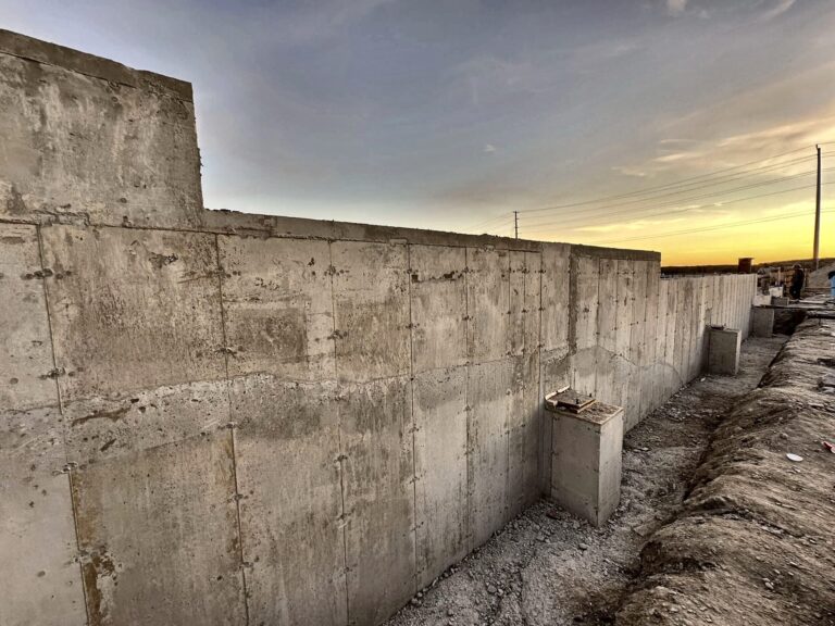 Poured concrete foundation walls, Grand Structural Services project photo 83