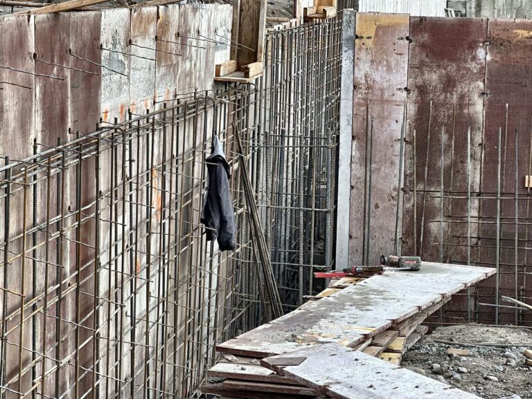 Poured concrete foundation walls, Grand Structural Services project photo 94