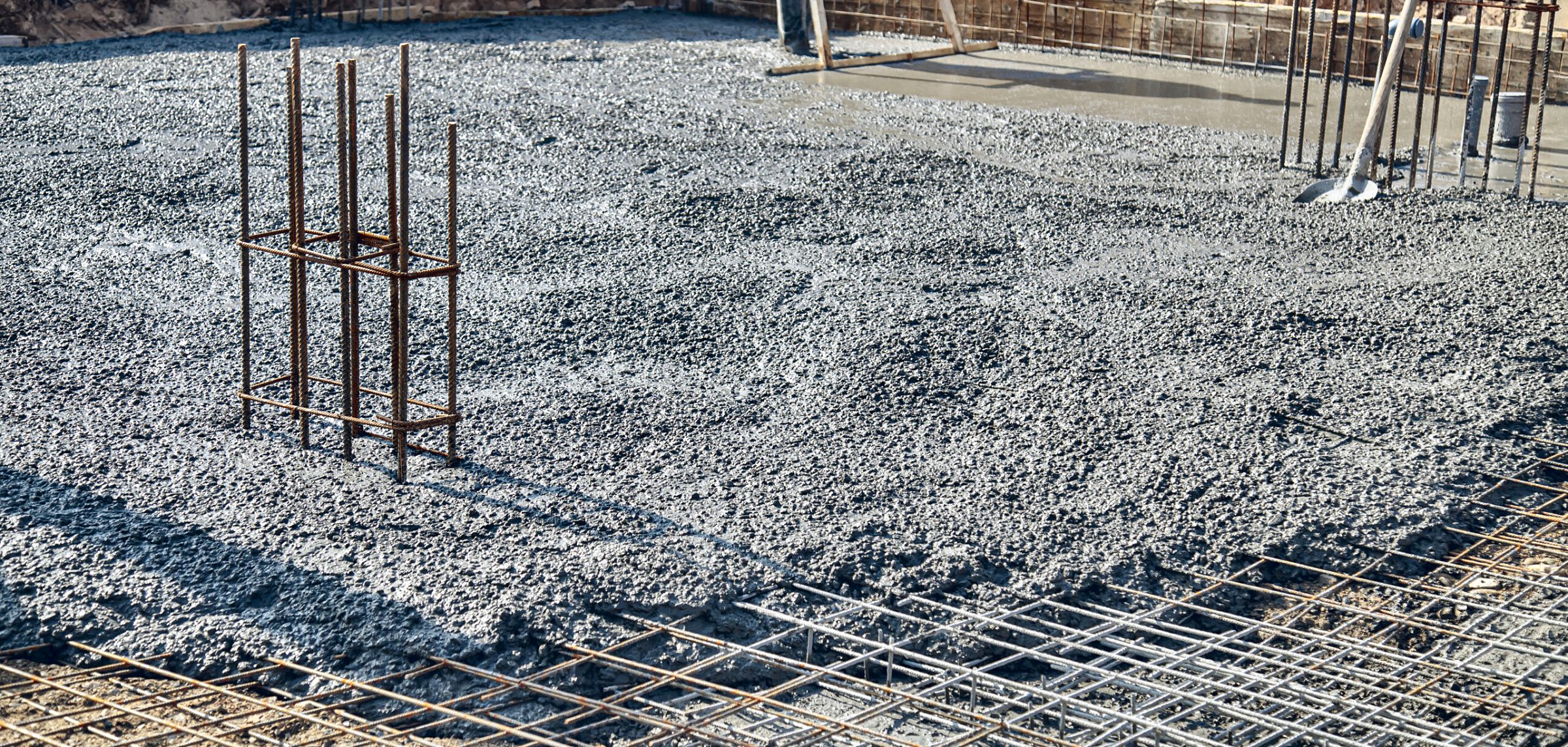 Concrete and framing work by Grand Structural Services