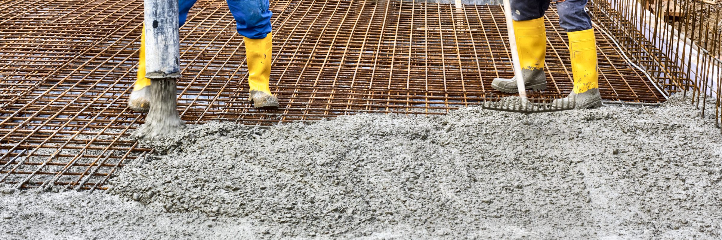 Concrete and framing work by Grand Structural Services