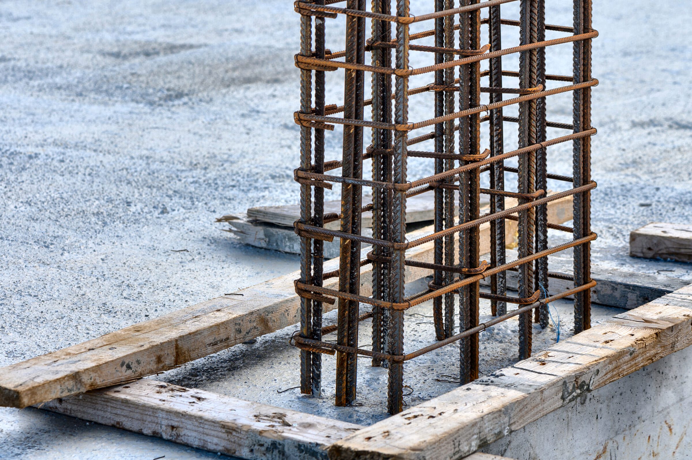 Concrete and framing work by Grand Structural Services
