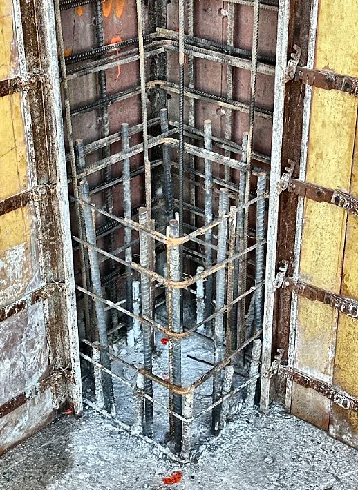 Concrete and framing work by Grand Structural Services