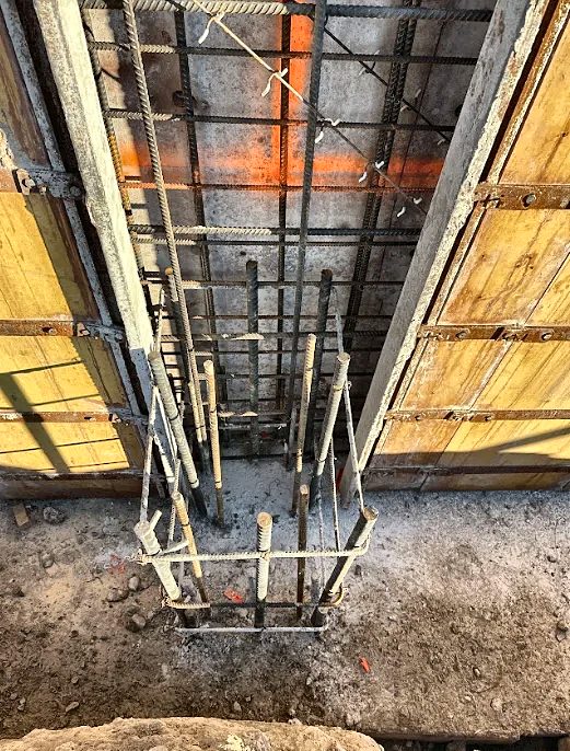 Concrete and framing work by Grand Structural Services