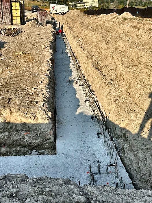 Concrete and framing work by Grand Structural Services