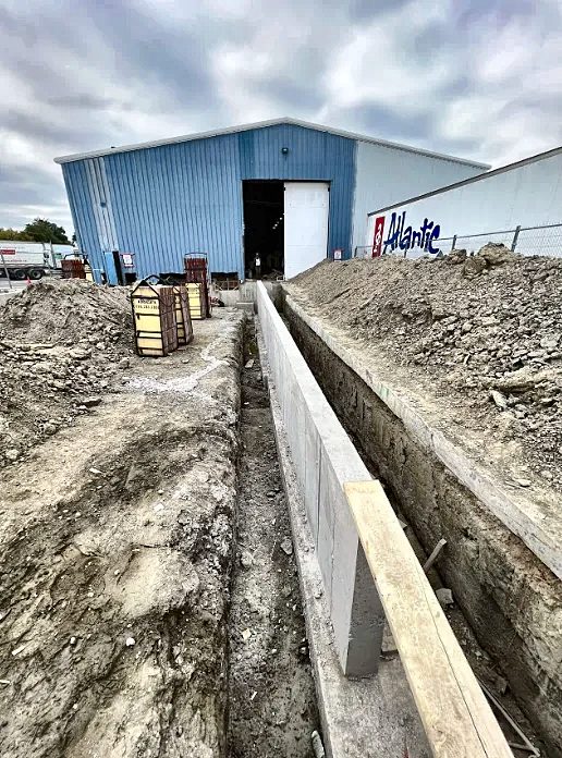 Concrete and framing work by Grand Structural Services