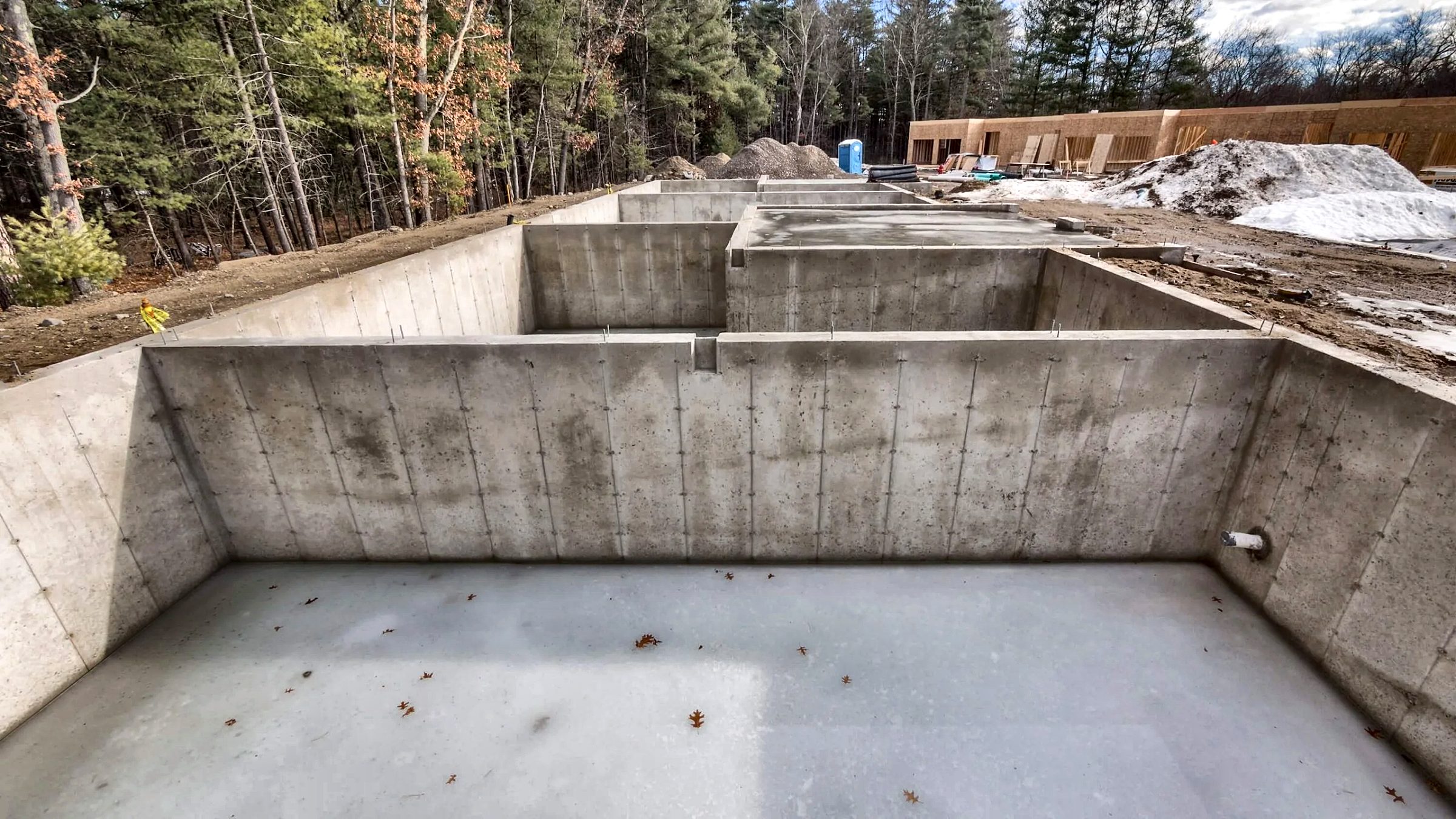 Concrete and framing work by Grand Structural Services
