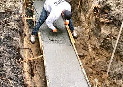 Concrete and framing work by Grand Structural Services