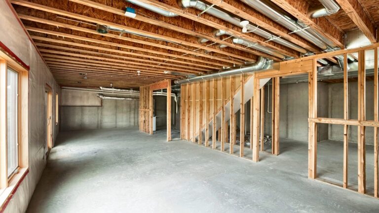 Basement slab new home, Grand Structural Services, Toronto