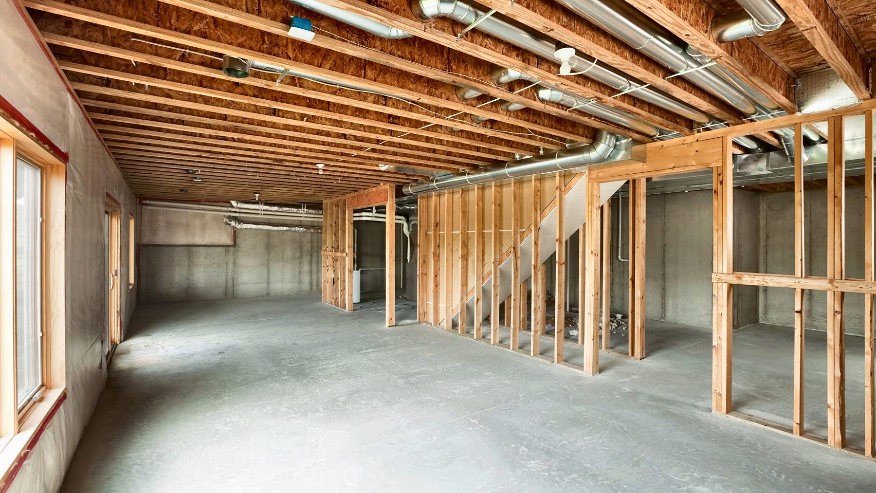 Concrete and framing work by Grand Structural Services