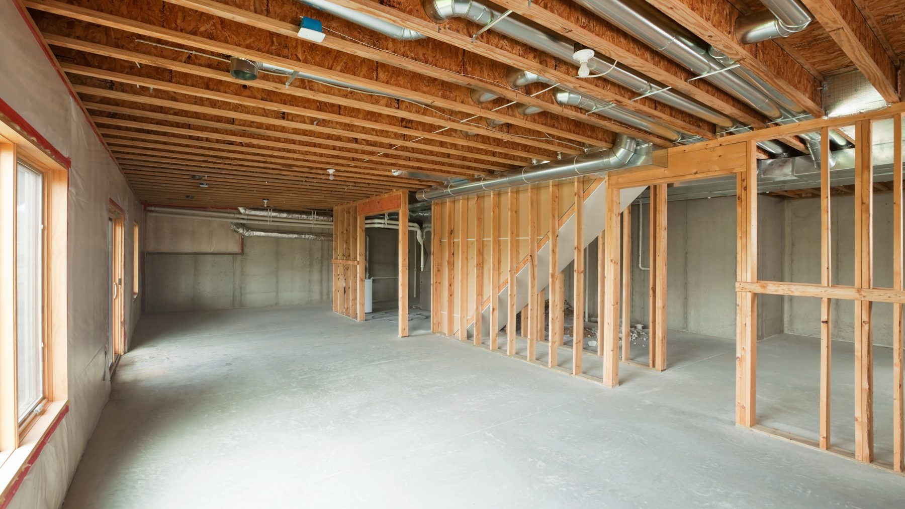 Footings, foundation walls, slabs, underpinning and framing by Grand Structural Services