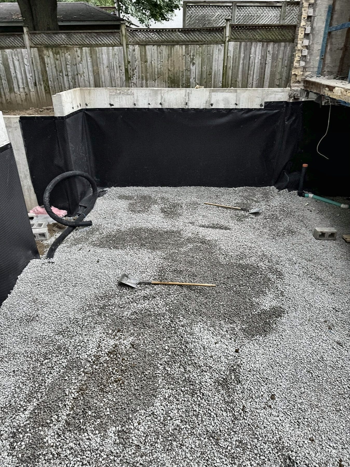 Concrete and framing work by Grand Structural Services