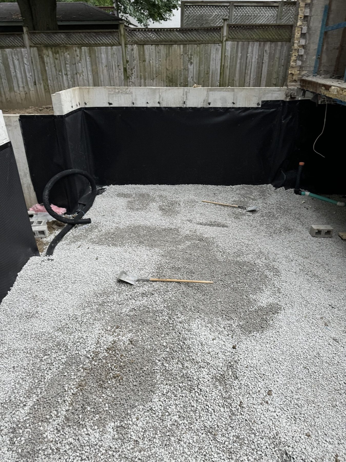 Footings, foundation walls, slabs, underpinning and framing by Grand Structural Services