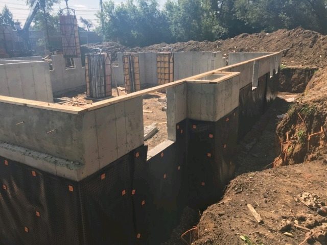 Footings, foundation walls, slabs, underpinning and framing by Grand Structural Services