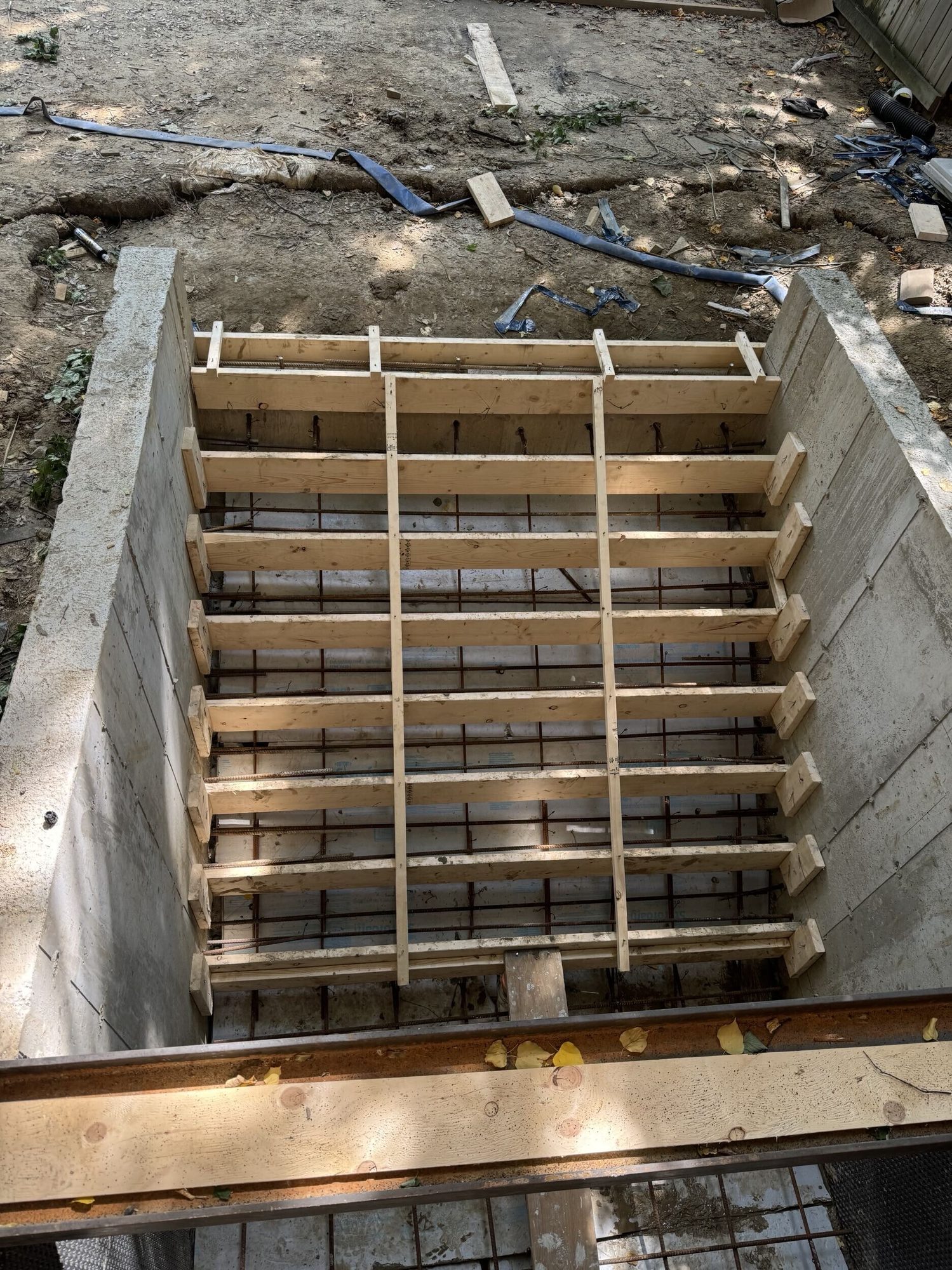 Footings, foundation walls, slabs, underpinning and framing by Grand Structural Services