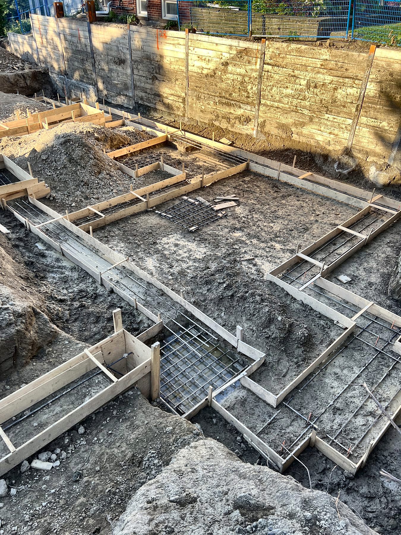 Concrete and framing work by Grand Structural Services