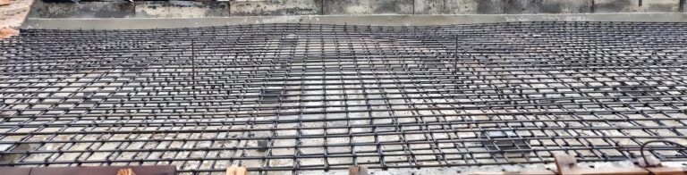 Footing rebar mat, Grand Structural Services, Toronto