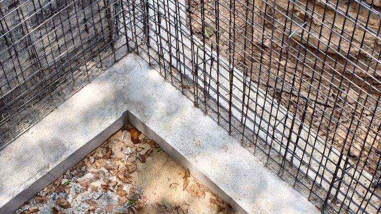 Concrete footings, Grand Structural Services project photo 12