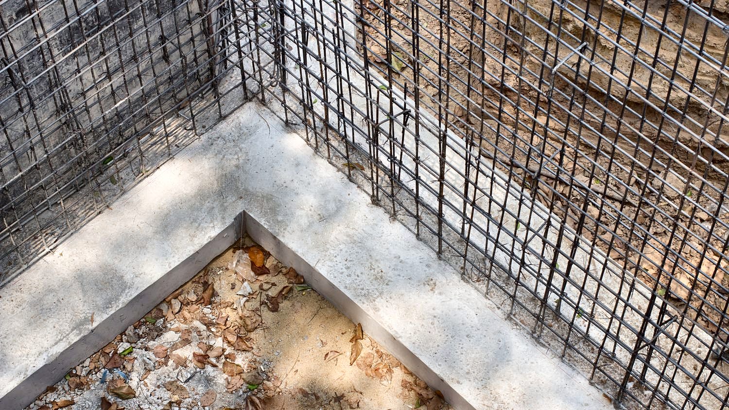 Concrete and framing work by Grand Structural Services