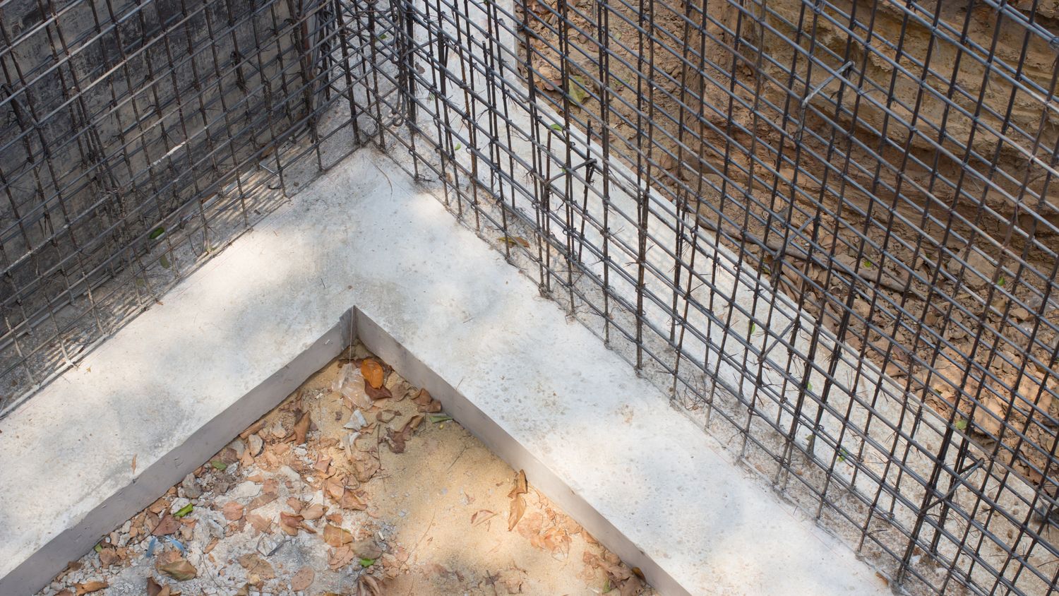 Footings, foundation walls, slabs, underpinning and framing by Grand Structural Services