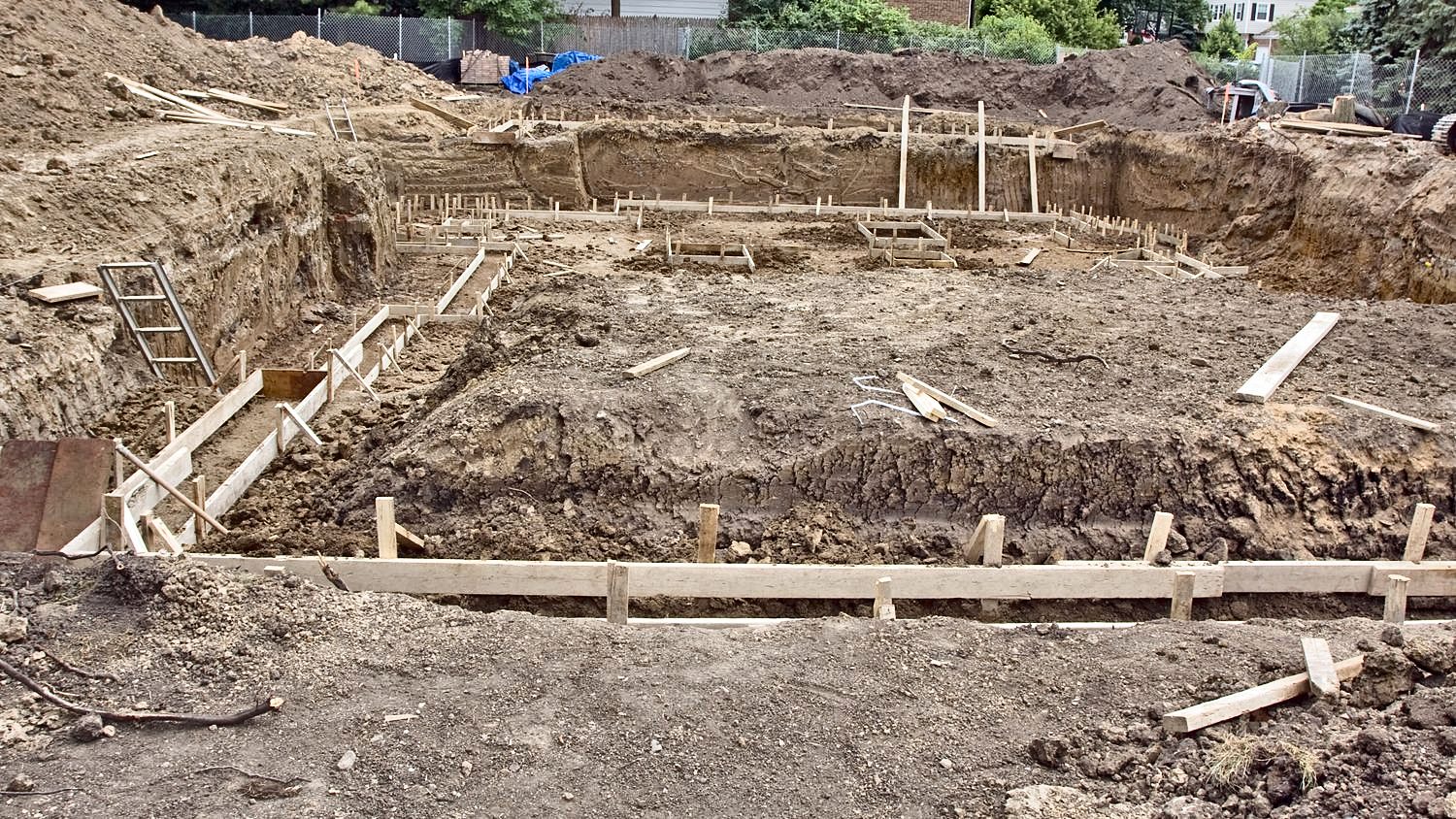 Concrete and framing work by Grand Structural Services