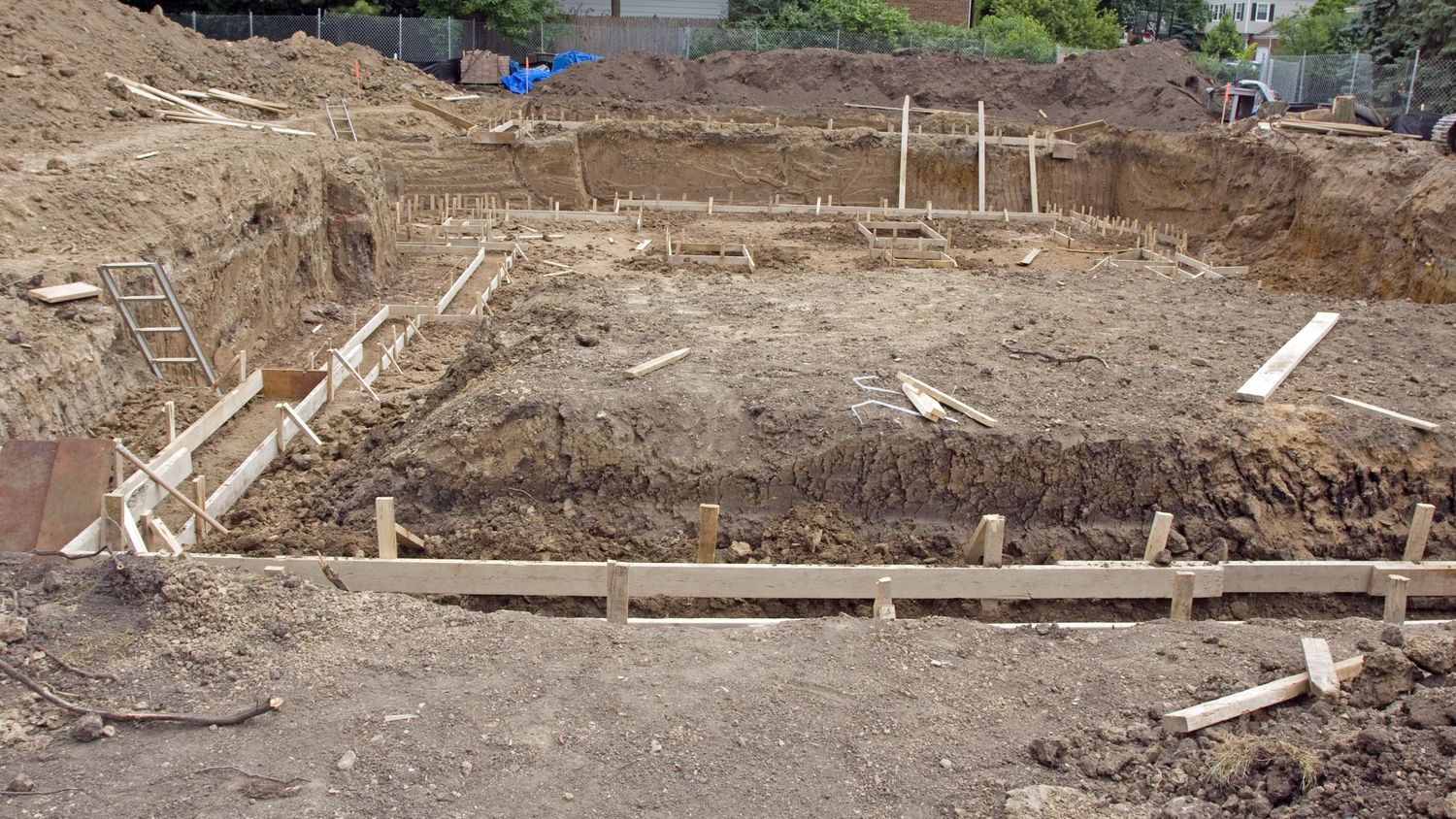 Footings, foundation walls, slabs, underpinning and framing by Grand Structural Services