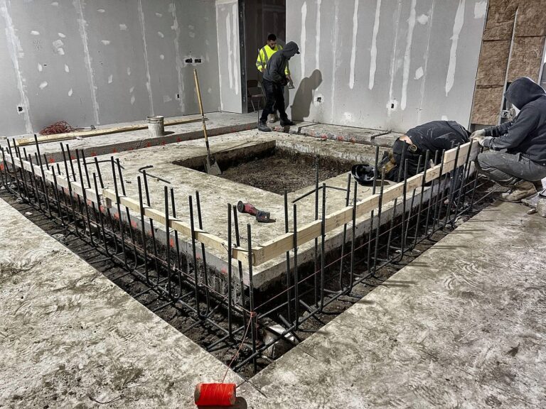 Concrete footings, Grand Structural Services project photo 18