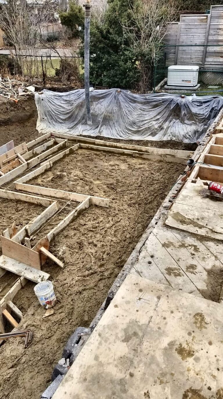 Concrete footings, Grand Structural Services project photo 22