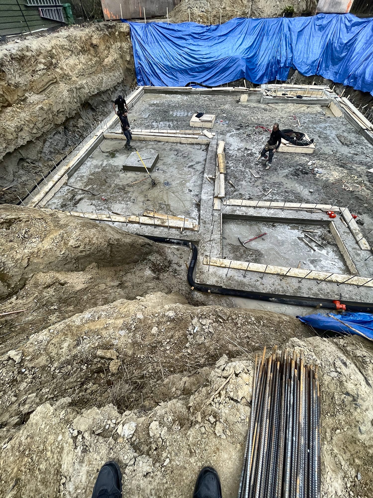 Concrete and framing work by Grand Structural Services