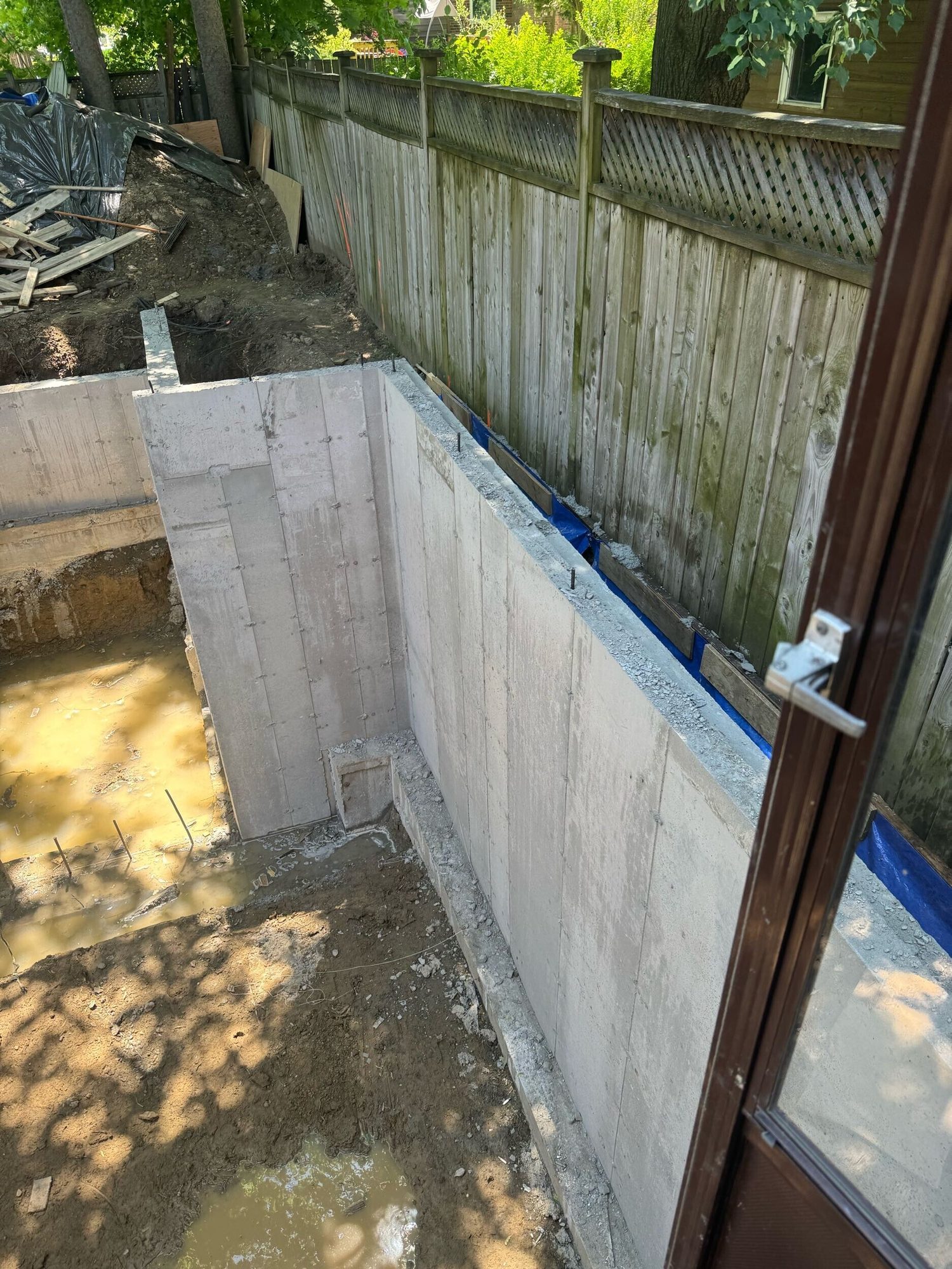 Footings, foundation walls, slabs, underpinning and framing by Grand Structural Services