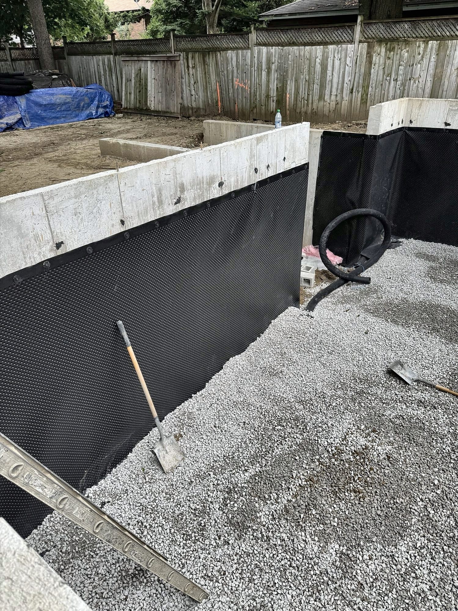 Concrete and framing work by Grand Structural Services